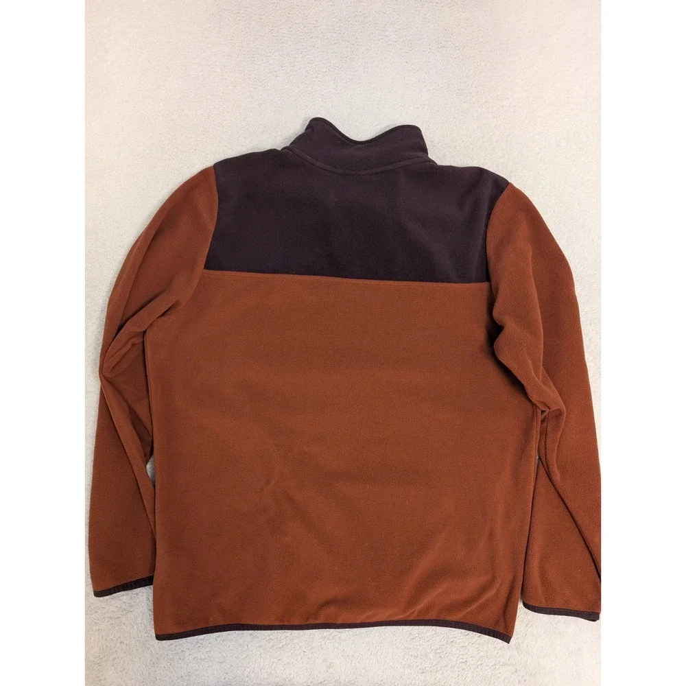 The North Face Jacket Mens XL Brown Lightweight Fleece‎ Outdoors Hiking Autumn